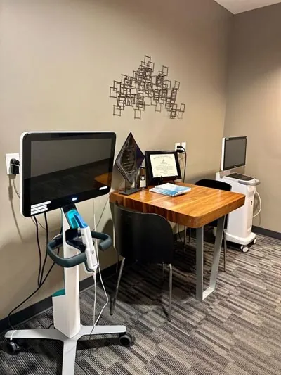 3D digital x-ray machine at Corson Dentistry in Denver, CO