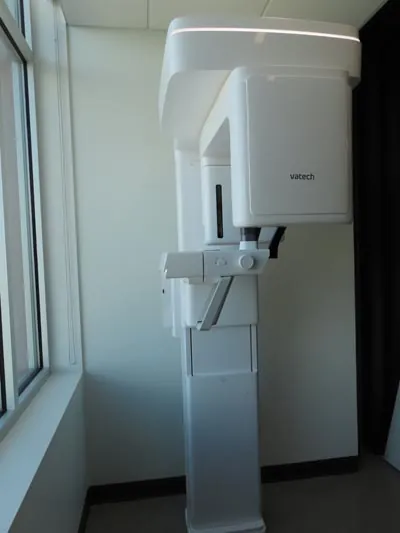 3D digital x-ray machine at Corson Dentistry in Greenwood Village, CO